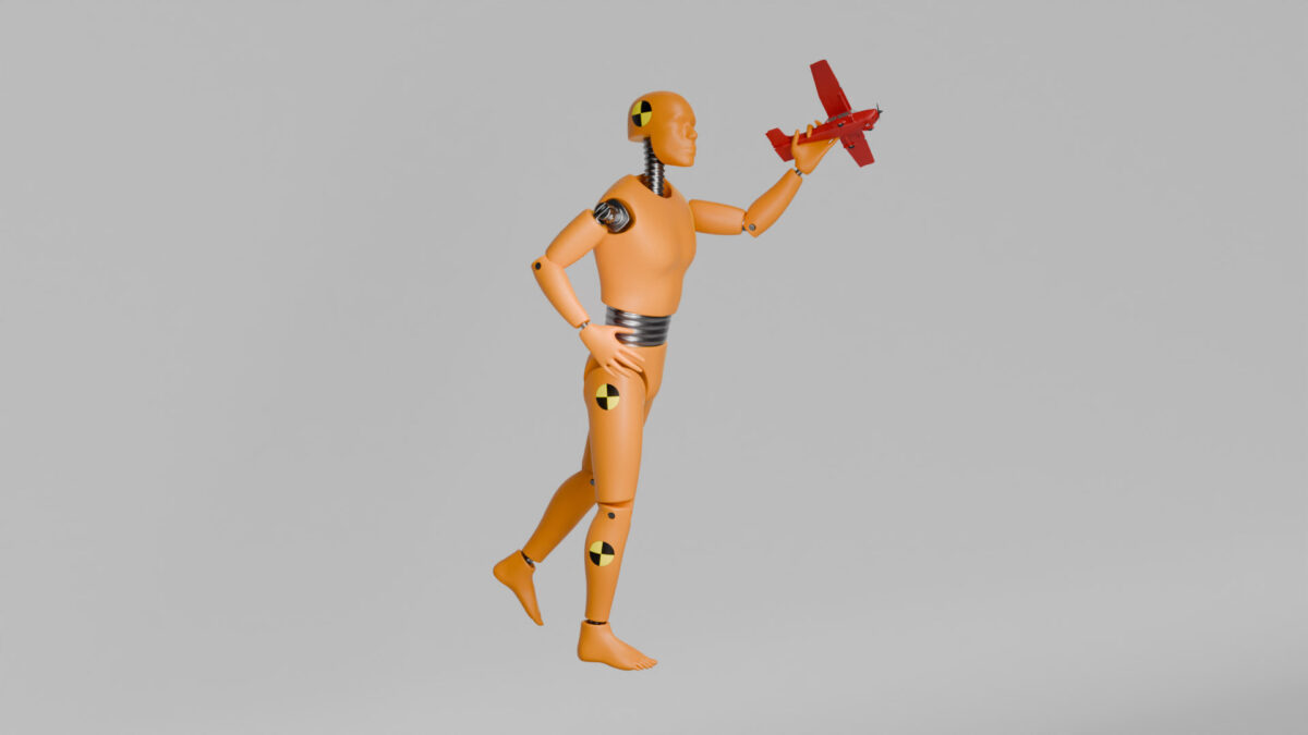 Qubic System QS-BT1 flight sim